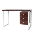 **Technische titel in het Nederlands: Moderne bureau met lades en minimalist design**