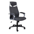 **Ergonomische bureaustoel met verstelbare rugleuning en armsteunen**