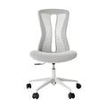 **Ergonomische bureaustoel met mesh rugleuning en verstelbare zithoogte**