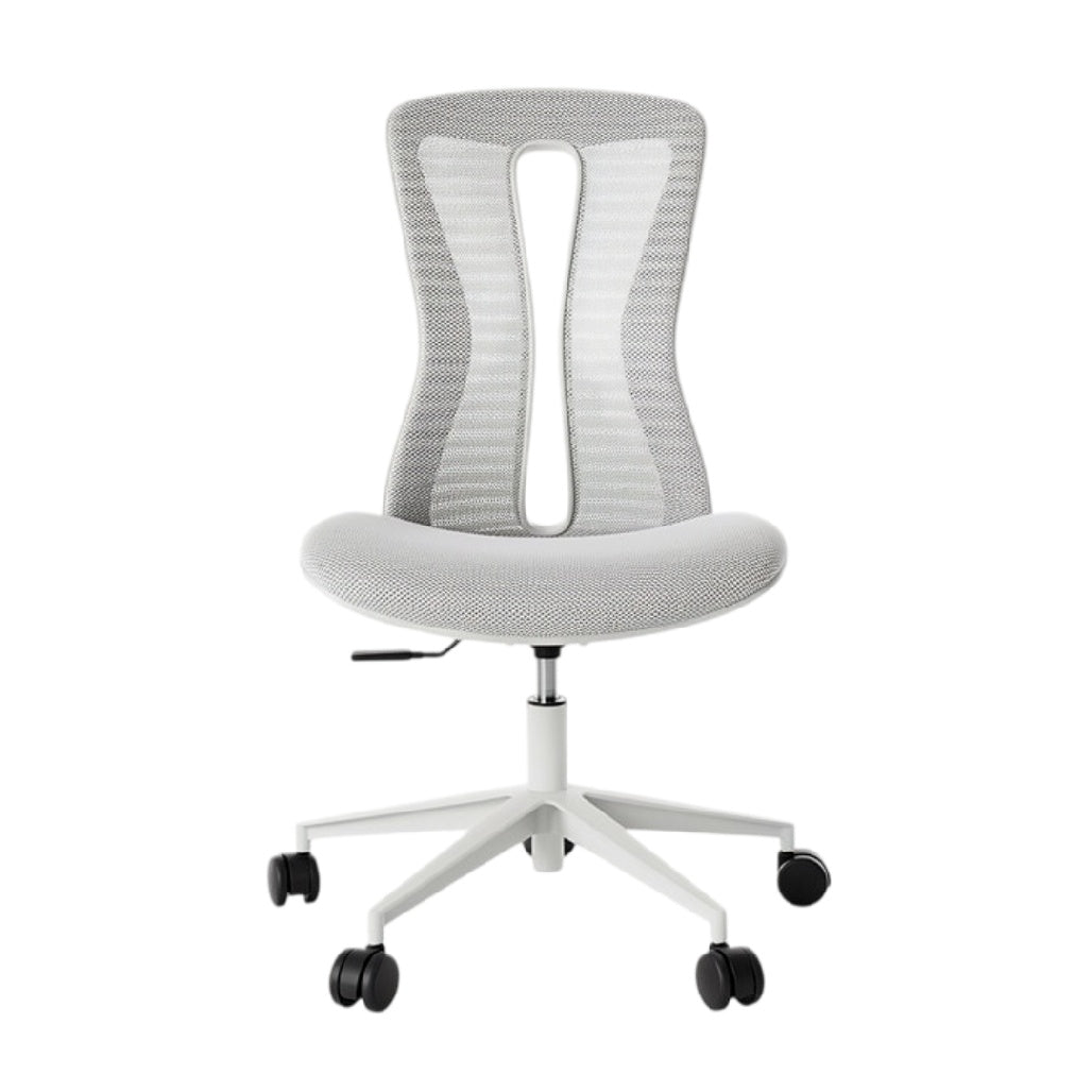 **Ergonomische bureaustoel met mesh rugleuning en verstelbare zithoogte**
